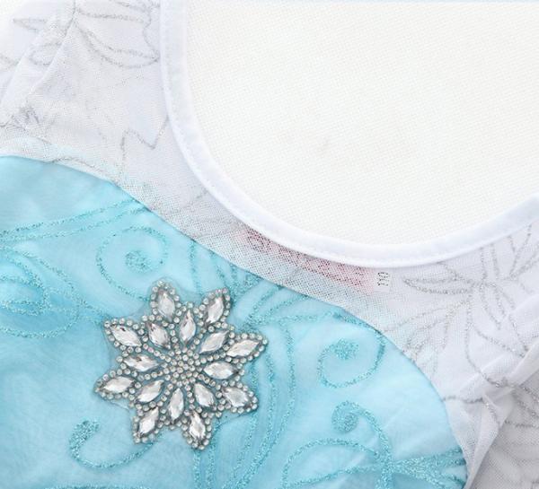 Frozen dress for elsa 2014 Christmas children dress princess party dress cosplay