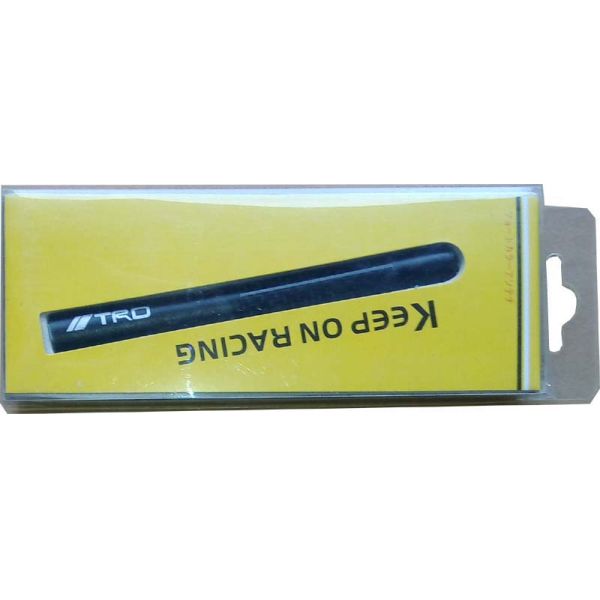 120 MM Carbon Fiber Mast Replacement Car Antenna For Bmw , Audi