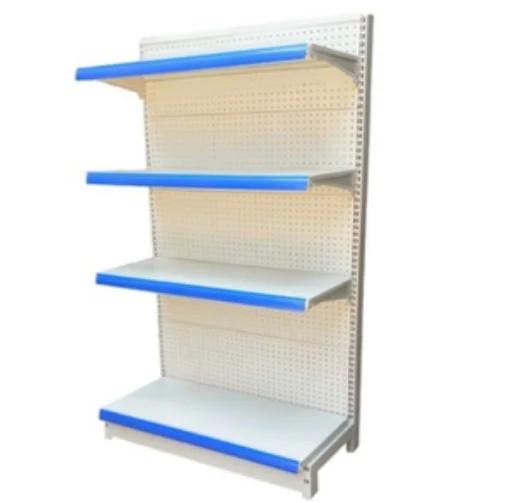 Gondola metallic supermarket shelves retail store shelving