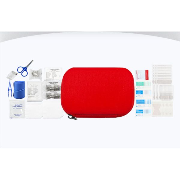 Portable Emergency Medical Supplies & Training Aid Devices Case Home EVA First-Aid Box