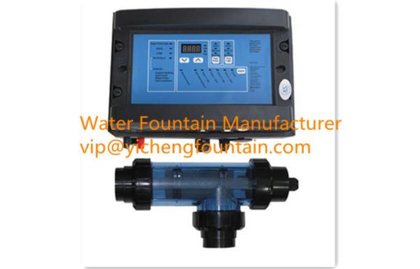 Round Shape Chlorine Cell Replacement Salt Water Chlorinators With One Outlet