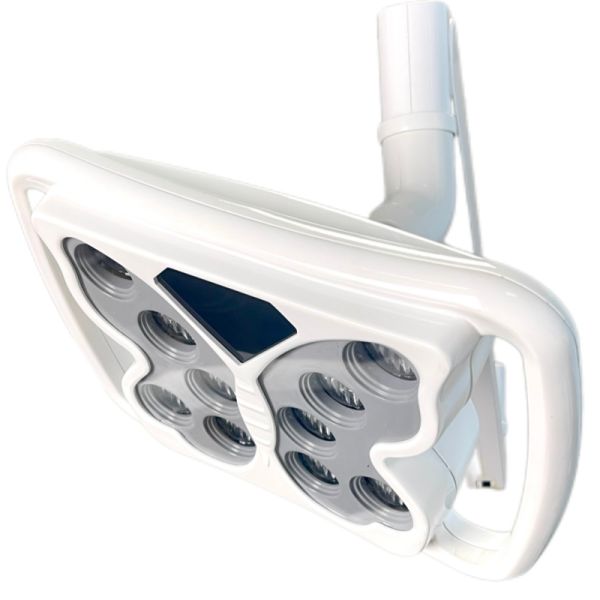 Хирургическая лампа без теней для стоматологического стула Функция отбеливания зубов 10 лампочек стоматологический блок светодиодная лампа