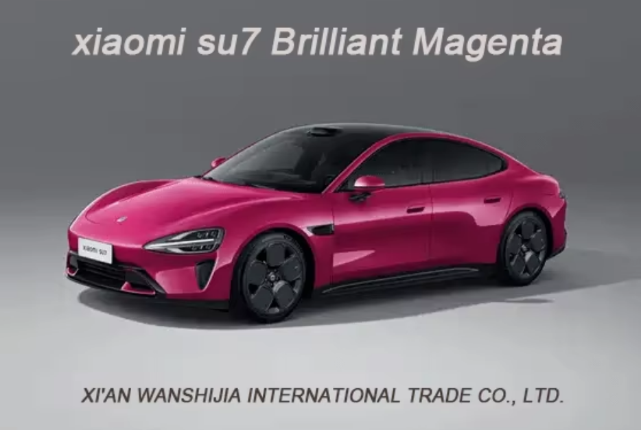 Xiaomi SU7 Max 2025 4WD RWD High Performance Electric Sedan