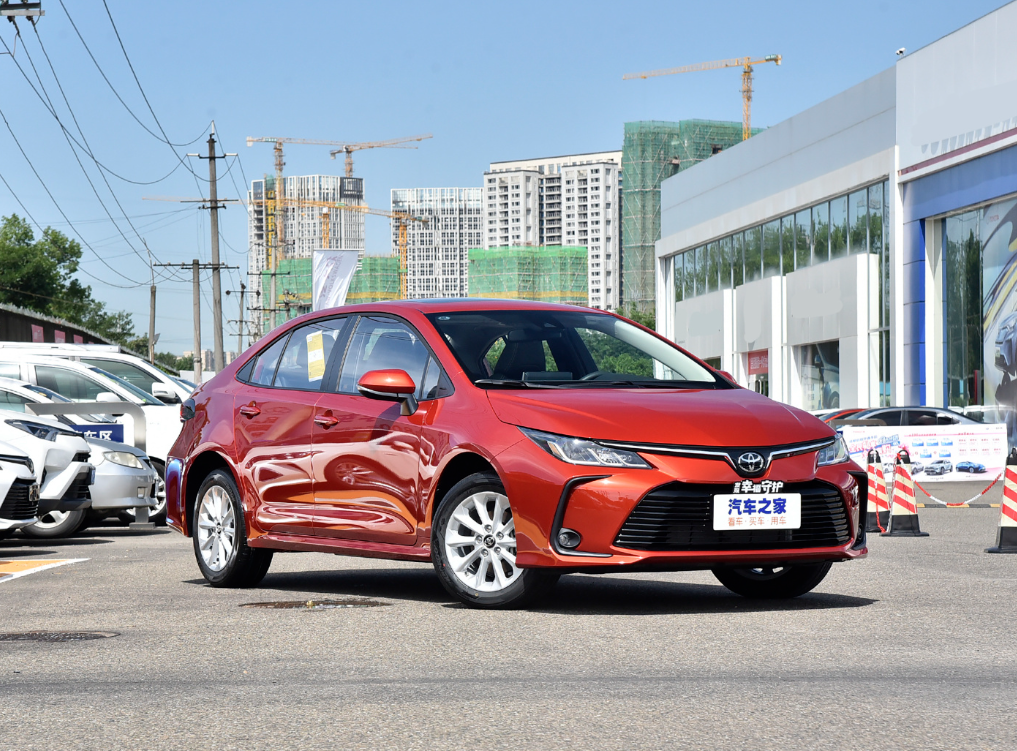 2022 Used Cars Toyota Corolla Second Hand Car Left Steering Energy Hybrid Electric Vehicles