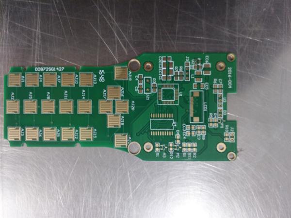 FR4 Double Sided PCB 1.0MM Thickness Immersion Gold ROHS Certification