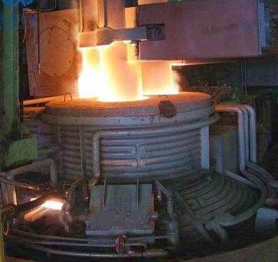Baixa fornalha de refinação de aço da concha dos projetos da mineração e da metalurgia do consumo