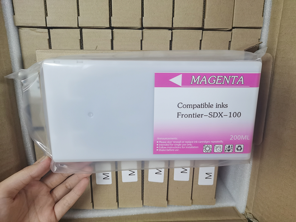 Чернила Refill струйного принтера Фудзи DX100