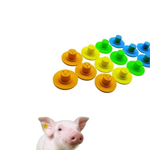 Farm Management Visual GPS Ear Tagging In Animals