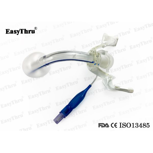 Non Toxic Disposable Endotracheal Tube Tracheostomy With Cuffed