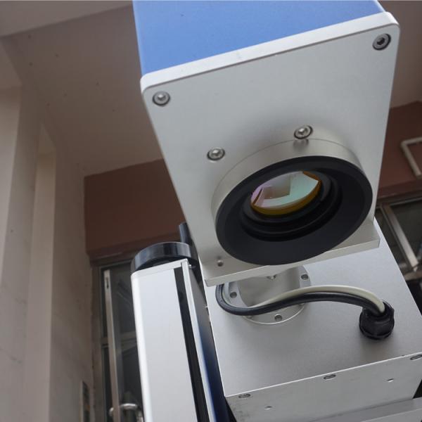 CO2 Galvo Laser Marking And Engraving Machine , Hide Diode Laser Marking Machine