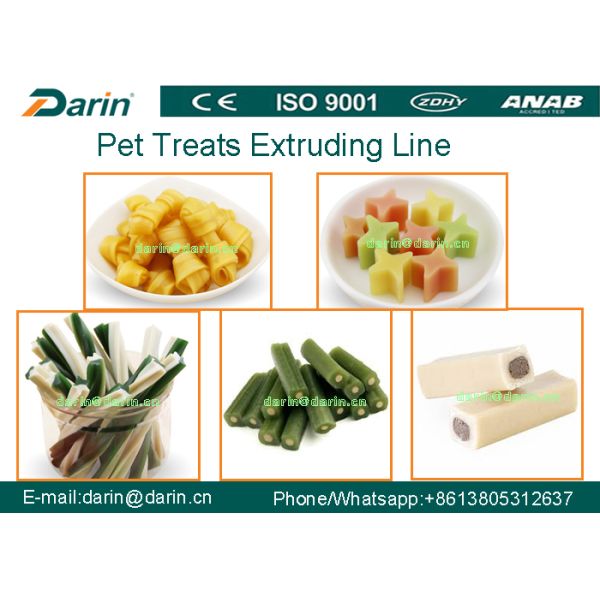 Máquina de alto rendimiento de la transformación de los alimentos del extrusor de solo tornillo 100kg/hr