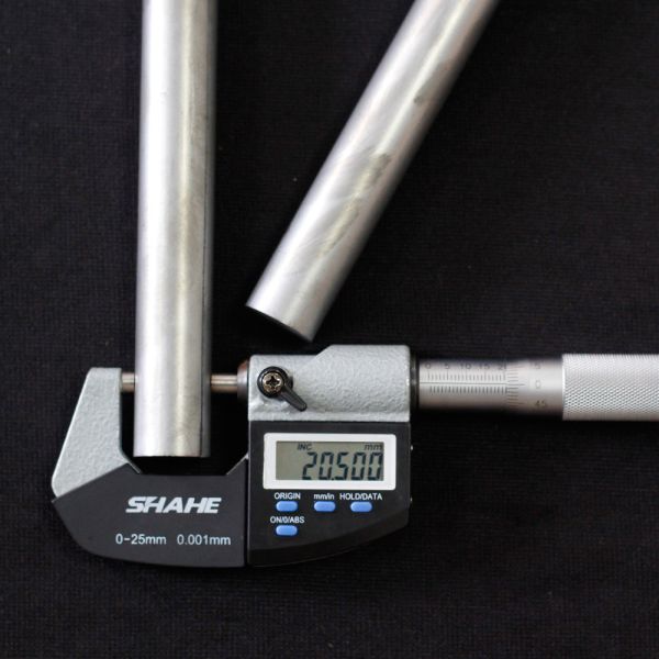 K30 / K40 20.5mm Carbide Unground Rod Grain Size 0.8μM Cutting Steel Rod