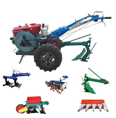 8-22HP Walking Tractor for Small Farms and Orchards | BSM Tractor