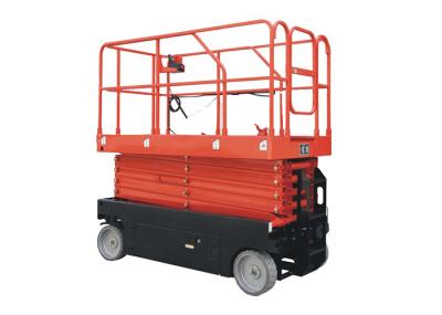 FSJY Self-propelled Hydraulic Driven Aerial Work Platform Capacity 300Kg