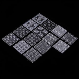 Wholesale 50x50mm LED Optical Lens with Multiple Viewing Angles for Street and Flood Lights