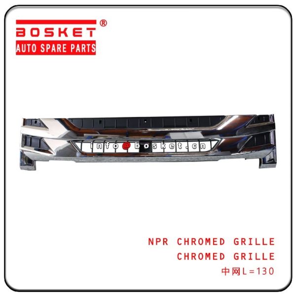 ИСУЗУ НПР НПР ПОКРЫЛО ХРОМОМ гриль покрытый хромом ГРИЛЕМ