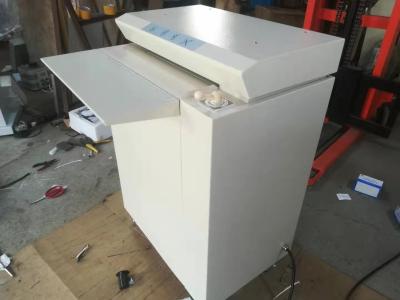 2.2KW Industrial Paper Cutter 12m/min Cardboard Shredder Machine 380V / 50HZ
