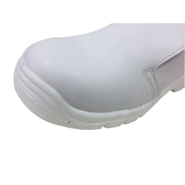 Anti Slip Safety Leather Steel Toe Esd Cleanroom Shoes