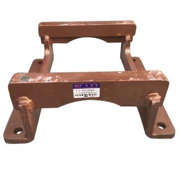 50Mn Material Excavator Track Guards Protector , Bulldozer Undercarriage Parts