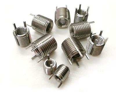 ISO9001 Keylocking de alta elasticidade rosqueou as inserções M3 a M24