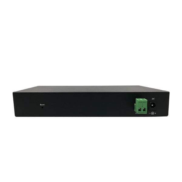 Câmeras do IP do porto 10 do interruptor 8 da rede Ethernet da proteção da relação/100M For