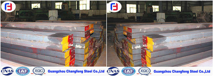 Гасить/закалять пластиковый модуль ГПа стальной пластины 207 прессформы упругости