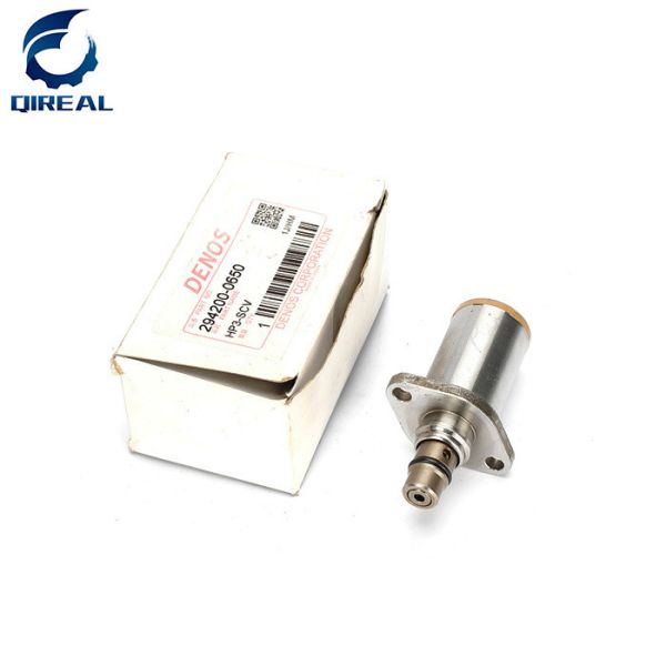 Клапан регулятора регулятора 294009-1221 294200-0650 SCV экскаватора