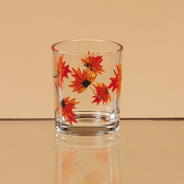 Glass Candle Holders