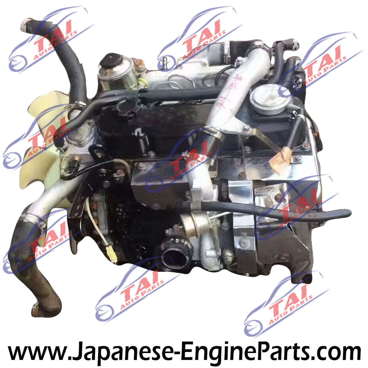 Оригинальный подержанный полный двигатель 3.2L QD80 для Nissan Rui Qi с хорошей производительностью