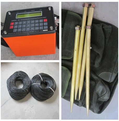 Geo Resistivity meter for Ground Water Exploration, Environmental Surveys, and Archaeology