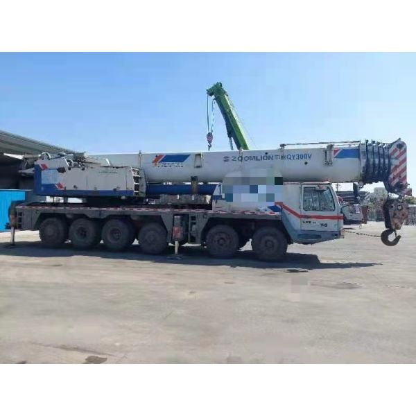 2011 Zml Used 80ton Crane Heavy Equipment Hoist Crane Certification ISO9001 Truck Crane
