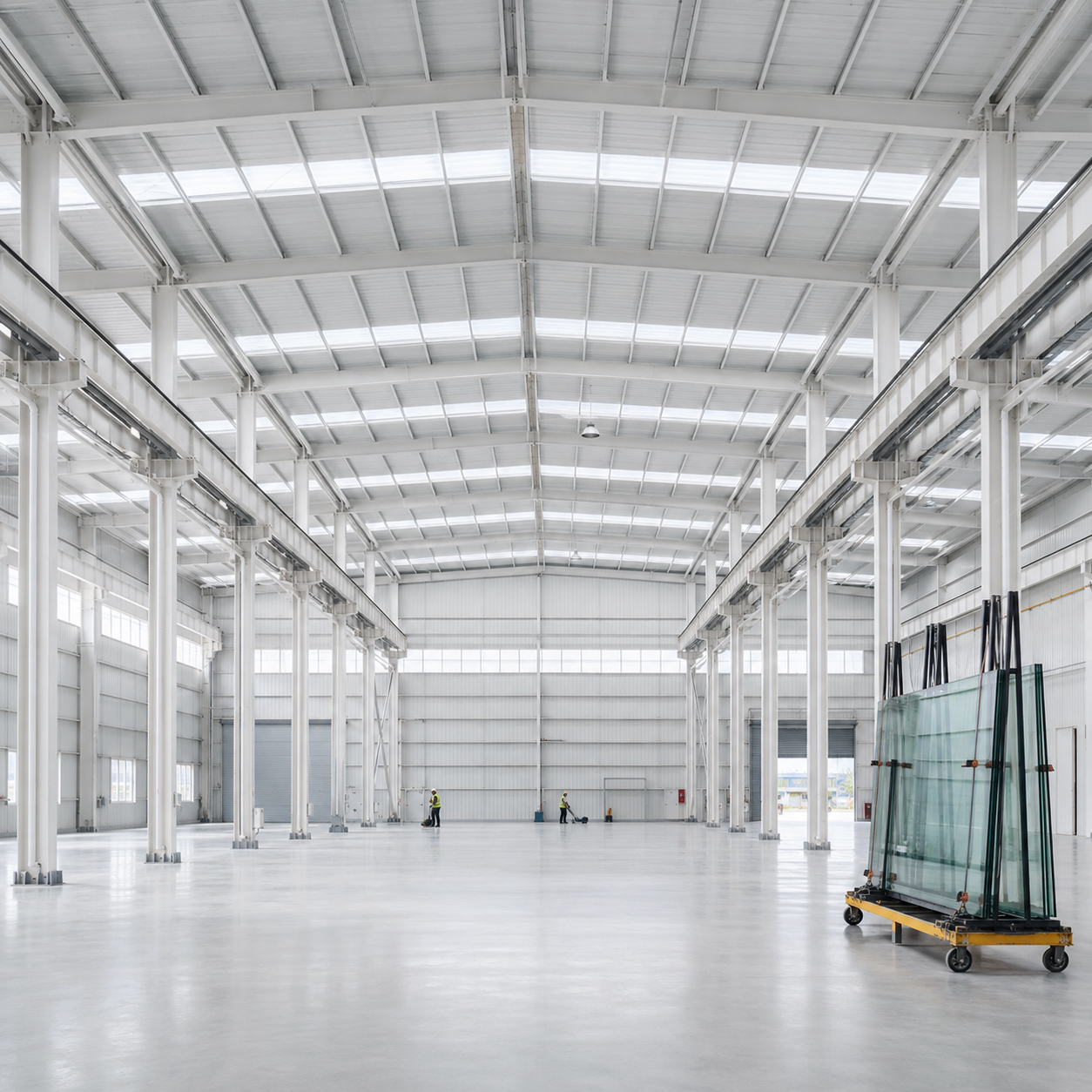 Quick Assembly Prefab Steel Building Structural Steel Warehouse & Workshop