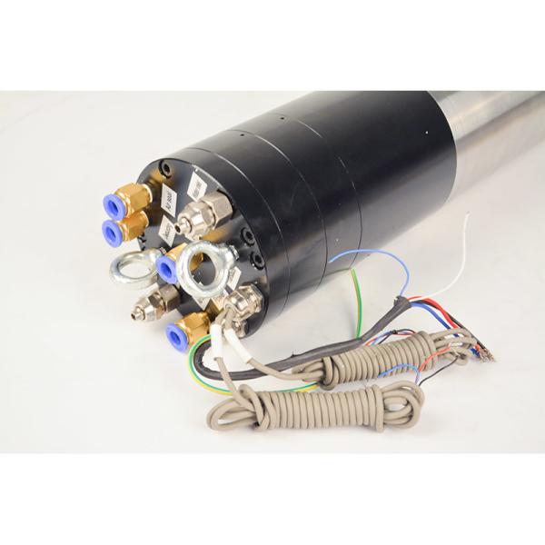 ISO20 ATC Spindle Motor Water Cooled 2.2KW For CNC Router Machine