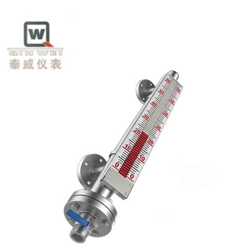 Side Mounted Magnetic Flap Level Gauge Power Boiler Industry Type