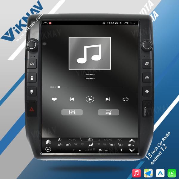 13 polegadas 2005-2015 Toyota Tacoma Head Unit Carplay Stereo LCD Display
