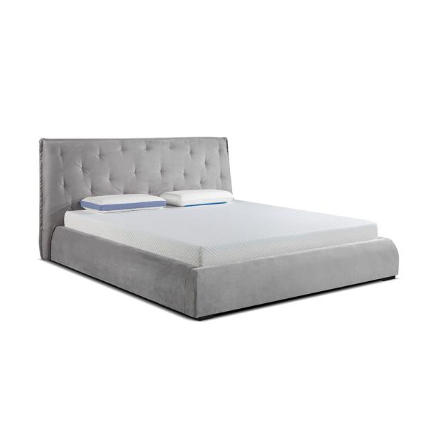 Multifunctional Modern Queen Size Bed With Storage Antiwear Multicolor