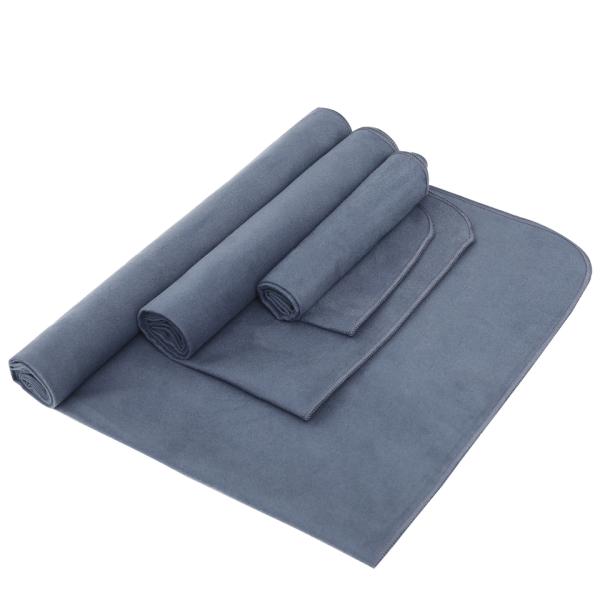 Customized Utility Quick Drying Super Absorbent Lightweight Breathable Soft Comfortable Microfiber Sports Towel Wholesale