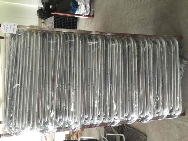 Q235 Material Scaffolding Safety Products Sign Board Frame For Inforamtion Signs