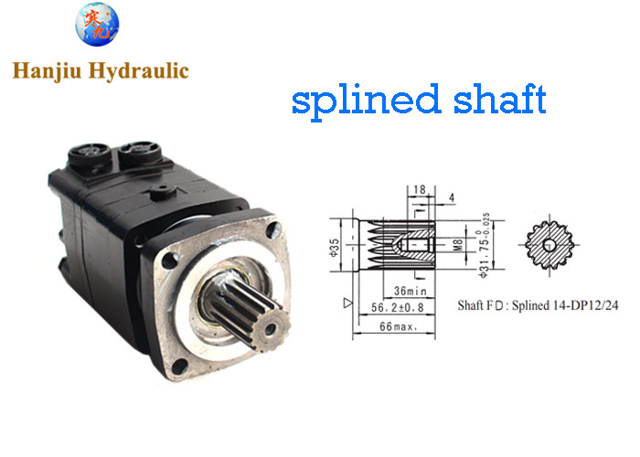 Доставка MSQ и регуляция OEM запасных частей Copco COP1838 атласа 3115347383 мотора M+S гидравлических