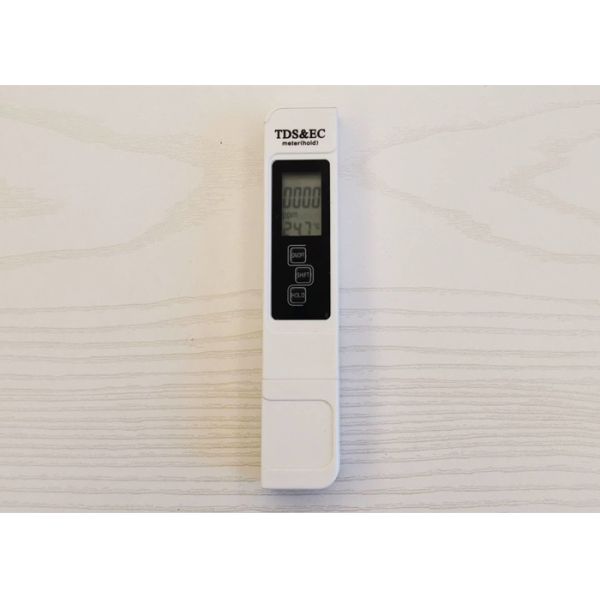 High Precision TDS EC Meter , Handheld Conductivity Meter OEM Service