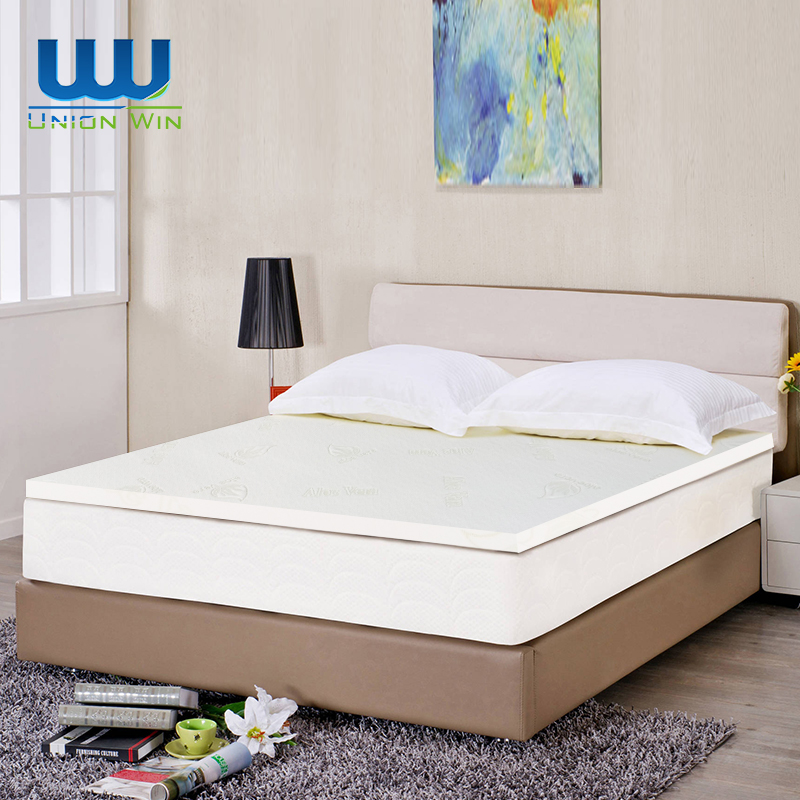 2-дюймовый 3-дюймовый 4-дюймовый матрас из пеноматериала с гипоаллергенной тканью алоэ вера