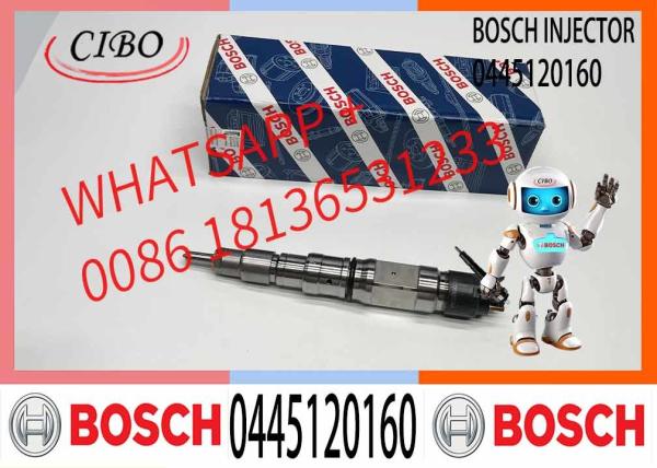 China market 0445120035 0445120080 fuel engine injector 0445120185 0445120199 0445120160 diesel injector 0445120155