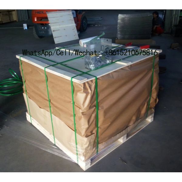 Food Grade SS304 Crimped Wire Mesh Panels; 3/4