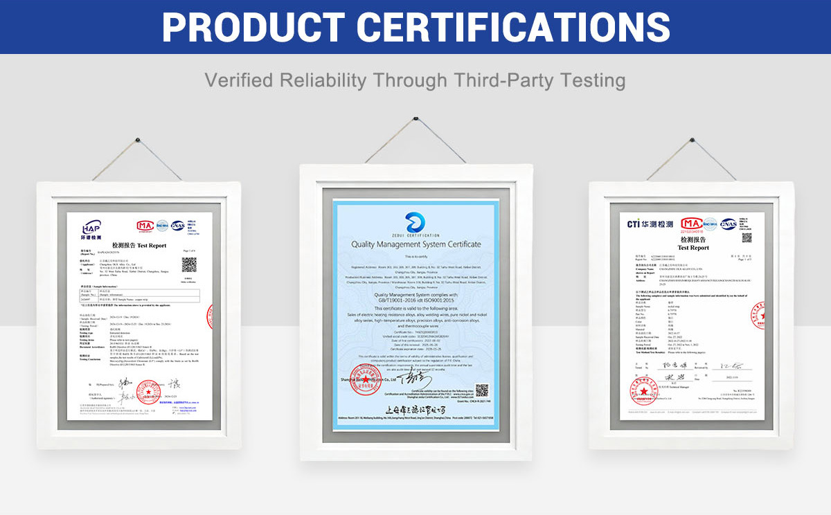Copper-Nickel Composite Strip — ISO 9001 Certified, Consistent Batch Quality