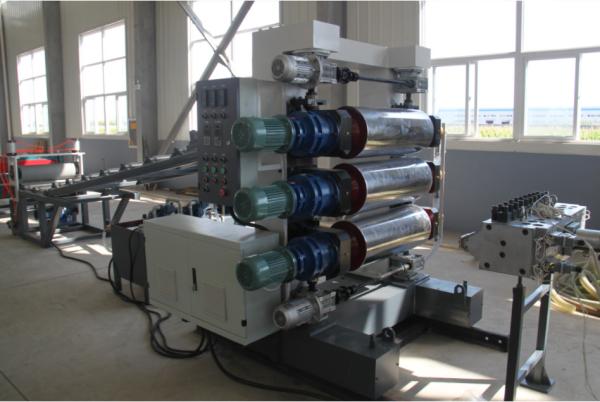 高出力 Pp Pe板挤出ライン 150~450kg/H