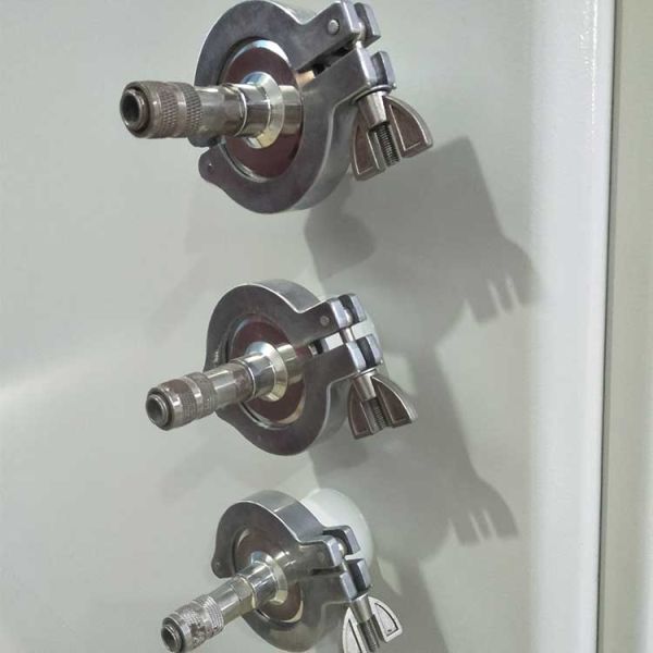 Anti Rust Stainless Steel Glove Box With Purification System For Lithium Battery