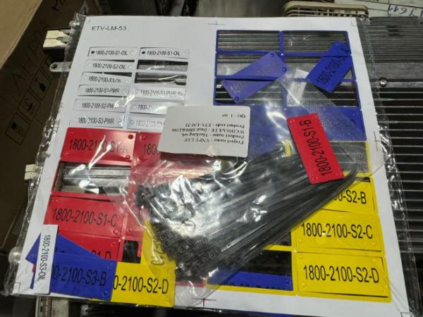 AISG Jumper Cable Label Pack with 10 Cable Ties