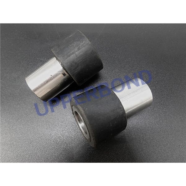 Cigarette Machine Manufacturing Black Color Rubber Roller Spare Parts