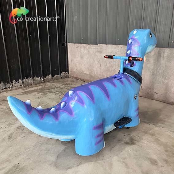 Outdoor Indoor Motorized Ride On Dinosaur 6M  Coin Operated Animal Kiddie Rides