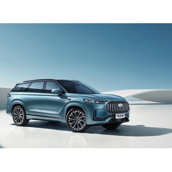 低価格 競争力のある自動車工場 チェリー 自動車 チェリー Tiggo 9 2.0T ガソリン 192Kw 5人乗り SUV 車